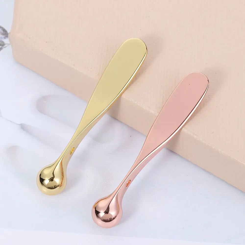 1PC New Metal Face Mask Spoon Sticks Anti Wrinkle Eye Cream Applicator Mixing Spatulas Eye Cream Massage Sticks Beauty Tool