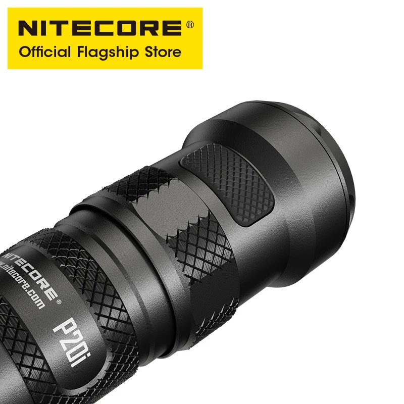 Imagem -03 - Nitecore Tsl10i Luz de Sinal Tailcap Polícia Aviso Piscando Multi-luz Fonte Led Lâmpada Lanterna I4000r P20ix P30i P20i P10i