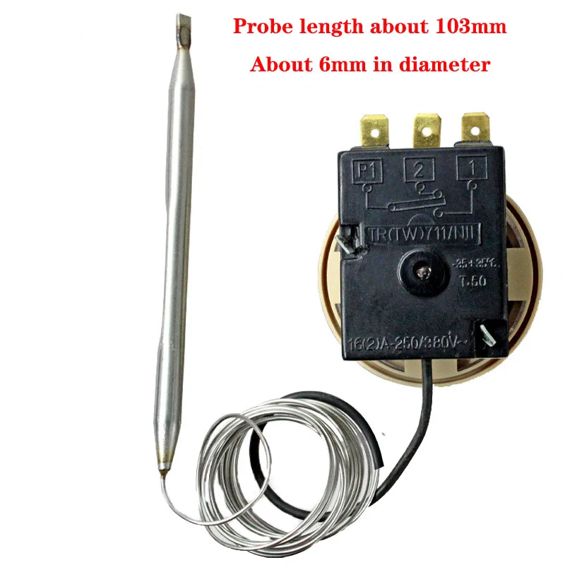   -30 to 30 Celsius Degree Refrigerator thermostat Temperature switch refrigerator freezer refrigerator freezer thermostat