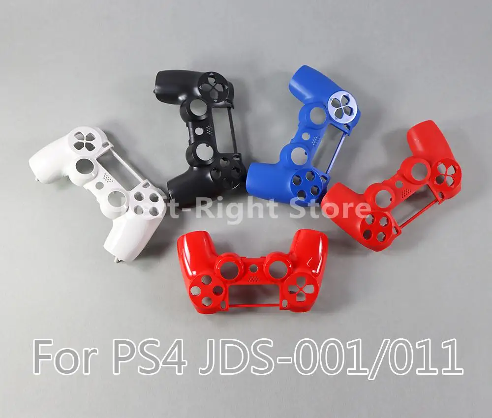 

30PCS Replacement Solid shell JDS 001 011 JDM 001 Top Front Housing For PlayStation 4 PS4 Plastic Front Protective Shell Case