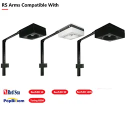 Universal Mounting  Arm Bracket Easy Robust Quality Suitable For All RedSea  Reefer Tanks PopBloom RS90 S50 S16pro light