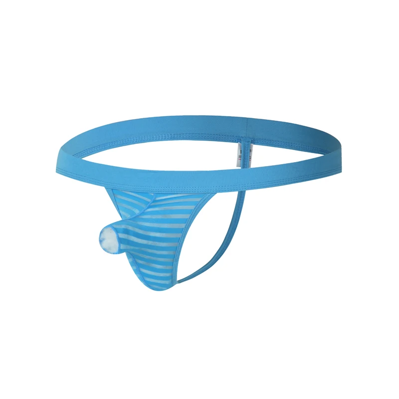 Transparent Thongs G Strings Sexy Gay Men Underwear Smooth Ice Silk Briefs Mens Bikini See Through T Back Thong Tanga
