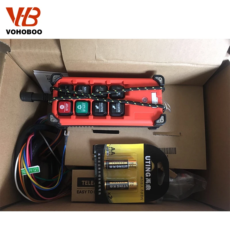 F21 - E1B crane wireless remote control, wireless remote control, radio remote control crane