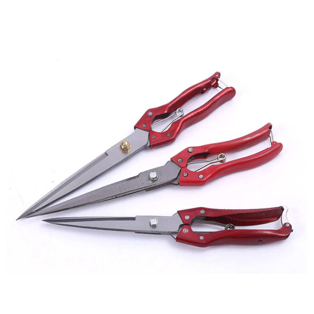 Manual Sheep Shears Wool Cutter Shears for Goat Scissors Gardening Shearing Tool Trimming Scissors Sheep Clippers