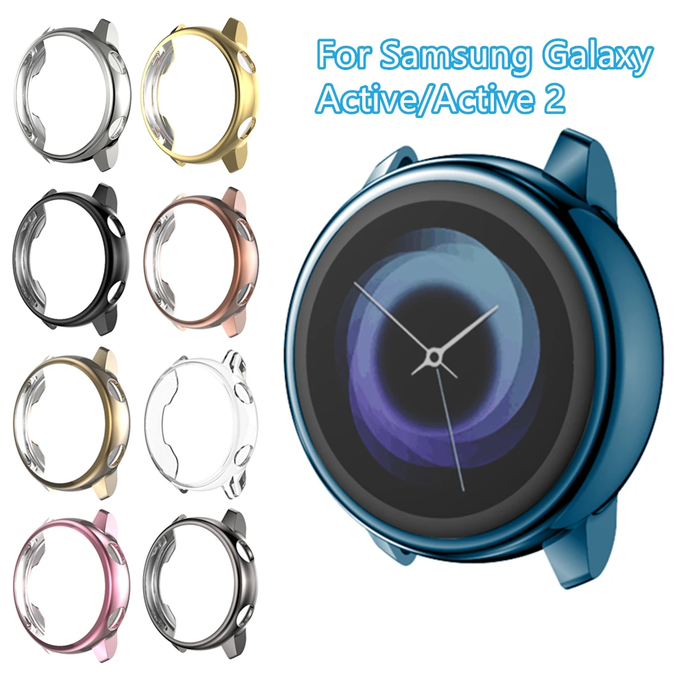 

Чехол из ТПУ для смарт-часов Samsung Galaxy Watch Active / Active 2 40 мм 44 мм