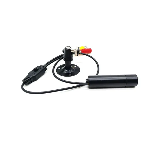 Imagen 2 del producto Mini cámara de seguridad tipo bala CCTV nocturna a todo Color 1080P OSD 0.01Lux Chip de baja iluminación AHD/TVI/CVI/CVBS cámara de vídeo 4 en 1