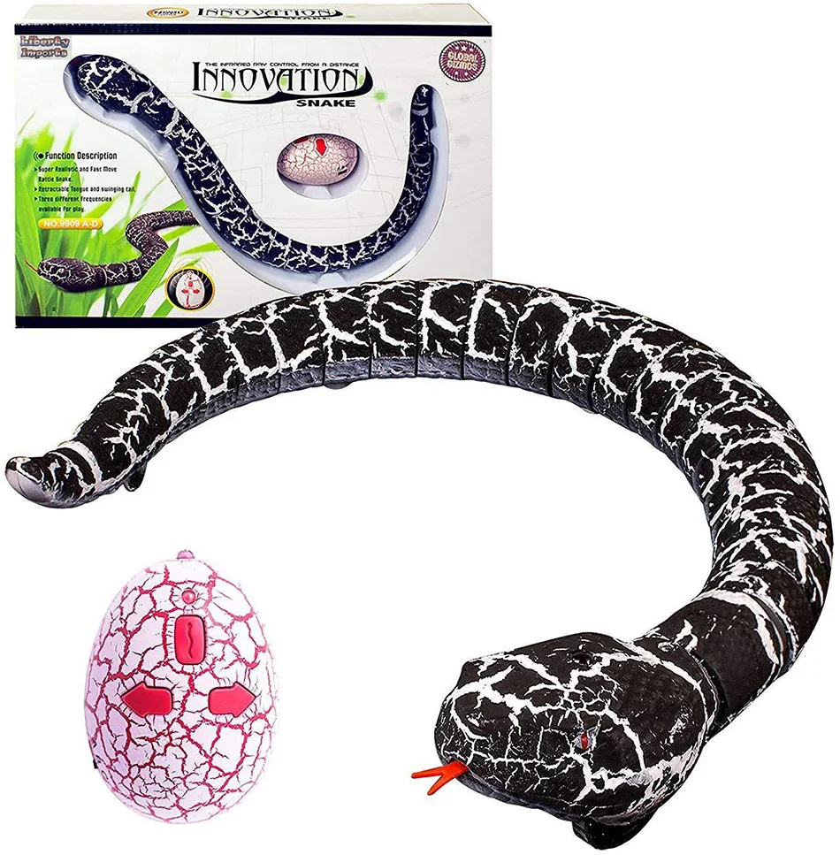 

Smart Cat Toys Electric Interactive Toys Sensing Snake Cat Toys Cat Accessories For Pet Dogs Cats Automatic Eletronic Snake Toy