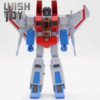 DEFORMATION SPACE Transformation DS01 DS-01 Starscream G1 Red Spider Thundercracker Skywarp MP Scale KO MP-52 Action Figure Toys