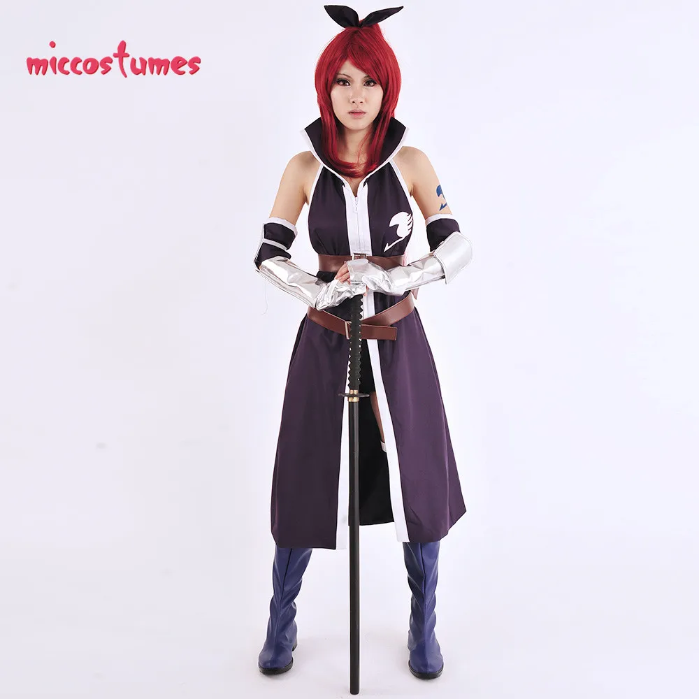 

Women's Purple Cosplay Costume Halloween Costumes for Women Jacket