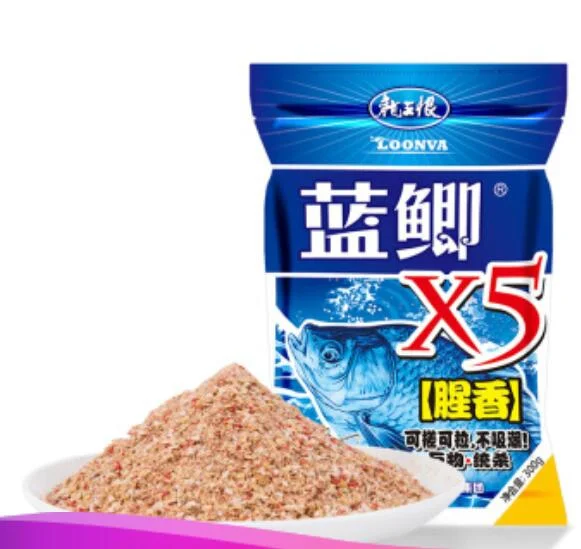 LOONVA Mồi Giả Cá Xanh Dương Crucian Cá Chép X5 Series Công Thức Crucian Cá Chép Gói Hoang Dã Cá Chép Crucian Cá Chép Trọn Gói ((Mùa Thu))