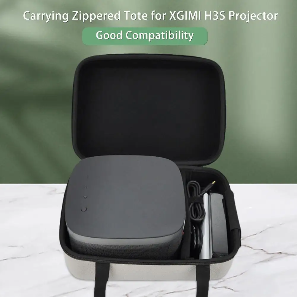 防塵プロジェクターためxgimi H3Sプロジェクターポータブル保護収納袋オックスフォード布防水旅行キャリングケース