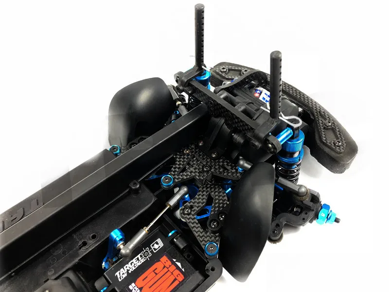 Rama / podwozie z włókna węglowego do części do modernizacji 1/10 TAMIYA XV01 RC CAR