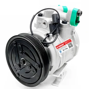 Compressor de CA Auto para Hyundai i10 2008-2013, Kia Picanto 1.0 1.1 LX 977010X000 F500QQ7BA01 977010700 9770107110 9770107100 6 principais vendas kia picanto ac compressor - №2