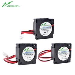 ACP3010S 3cm 30mm fan 30x30x10mm DC5V 12V 24V USB plug Mini side blower cooling fan for router projector 3D printer