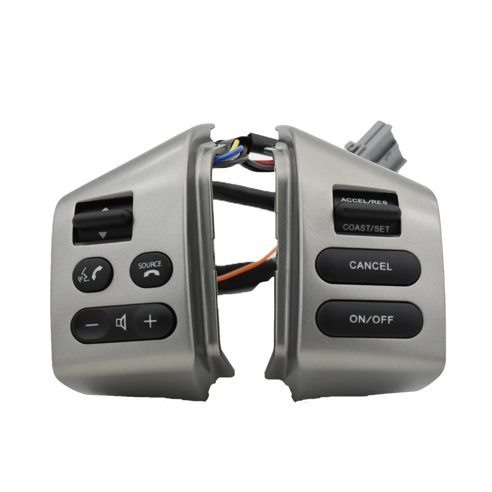 Steering Wheel Cruise Control Audio Volume Switch Button For Nissan LIVINA 2007-2010 TIIDA 2005-2008 classic sylphy 2005-2019