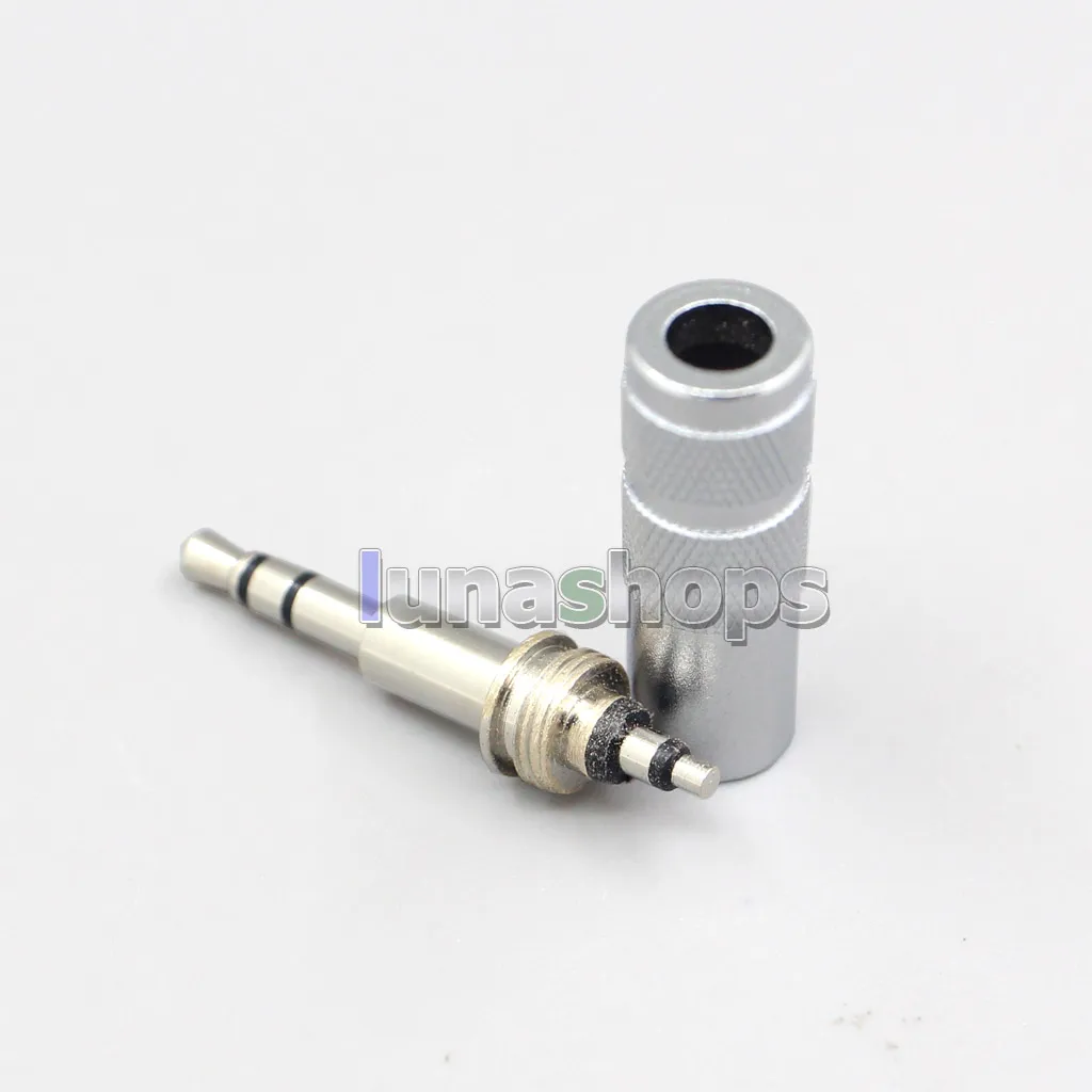 LN005230 로듐 도금 헤드폰 이어폰 DIY 핀 어댑터 oppo PM-1 HD700 도시락 XL PM-2