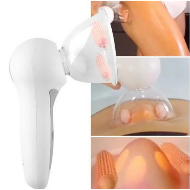 HANRIVER Vacuum Body Massager Professional Anti Cellulite Massage Device Therapy Treatment 110-220V Breast Enlargement Machine