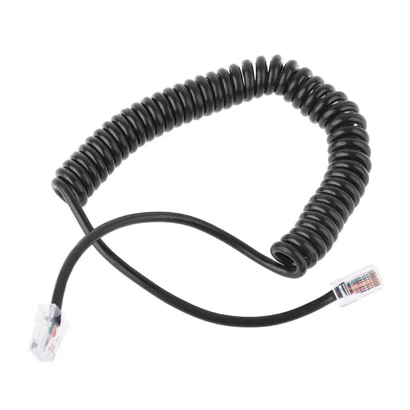 Cable de micrófono de altavoz RJ45 a RI45, 8 pines, para ICOM HM-98, HM-133, HM-133V, HM-133S, novedad de 2022