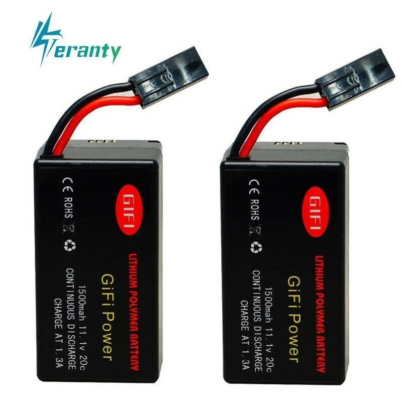 11.1V 1500mAh Recyclable High Power lipo battery Designed for Parrot AR.Drone 2.0 Quadcopter Long Flight Time for drone battery