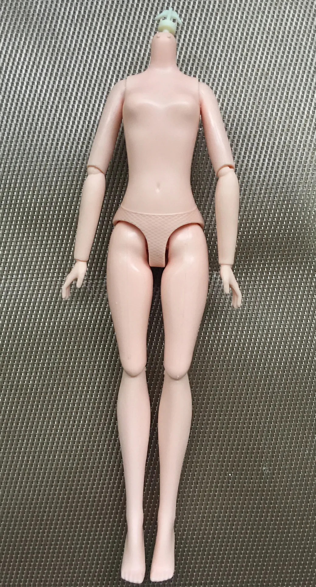 Multi Shaples Doll Body Slim Fat Yoga Doll Figures Black White Brown Beige Pink Color 1/6 Doll Body Girl Collection Toy Gifts