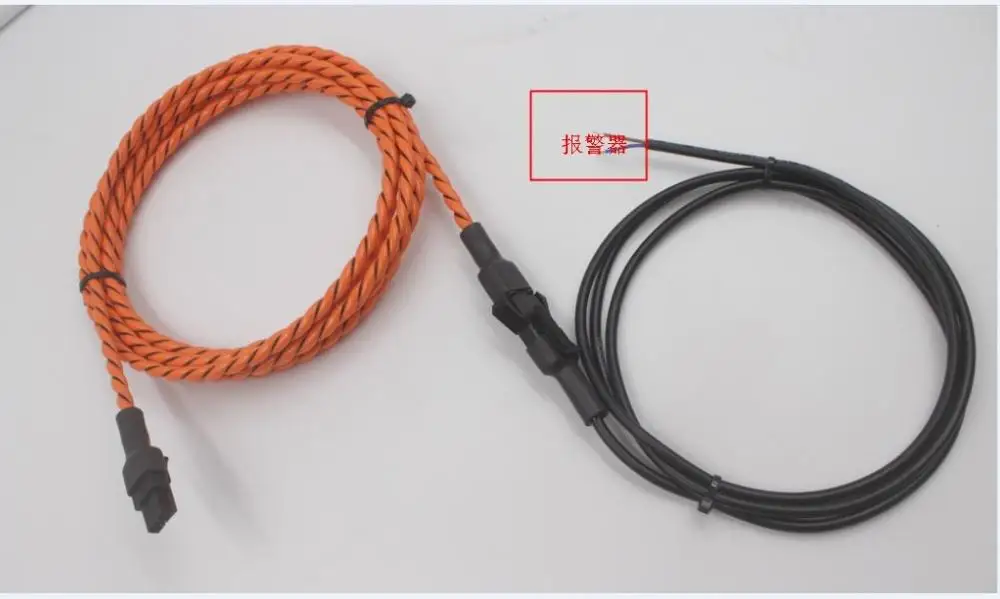 Leak Detection Cable / Water logging Rope / Water Immersion Detect and Alarm Induction Rope Water Sensor Leaking Alarm Cable