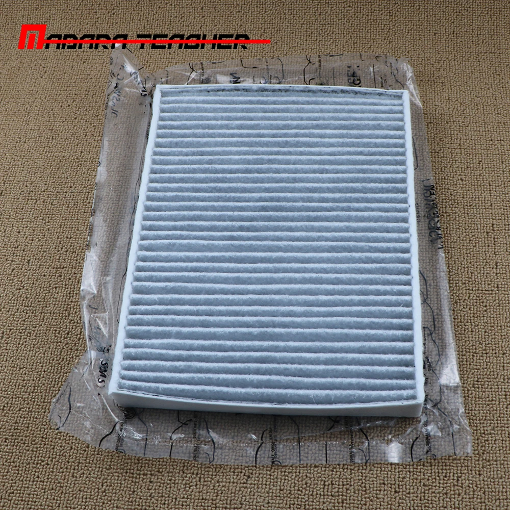 

Cabin Filter 7H0819631 For Audi Q7 4L 2006-2015 3.0TDI 3.6FSI 4.2TDI Model 1Pcs Built in Carbon Air Conditioning Filter