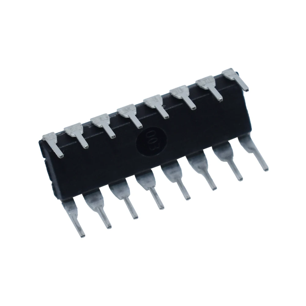 10 sztuk SN74HC595N DIP16 SN74HC595 DIP 74HC595N 74HC595 nowe i oryginalne 8-bitowe rejestry zmiany biegów z 3 rejestrami wyjścia stanu — zdjęcie 5
