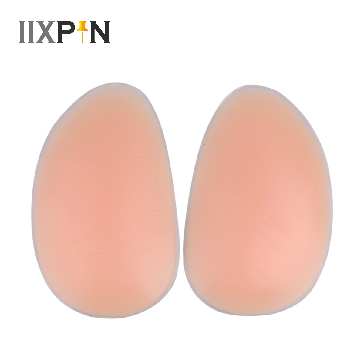 IIXPIN Sexy Buttocks Self-Adhesive Nude Silicone Thick Butt Pads Fake Ass Push Up Women Panties Thigh Enhancer Inserts Hip Pads