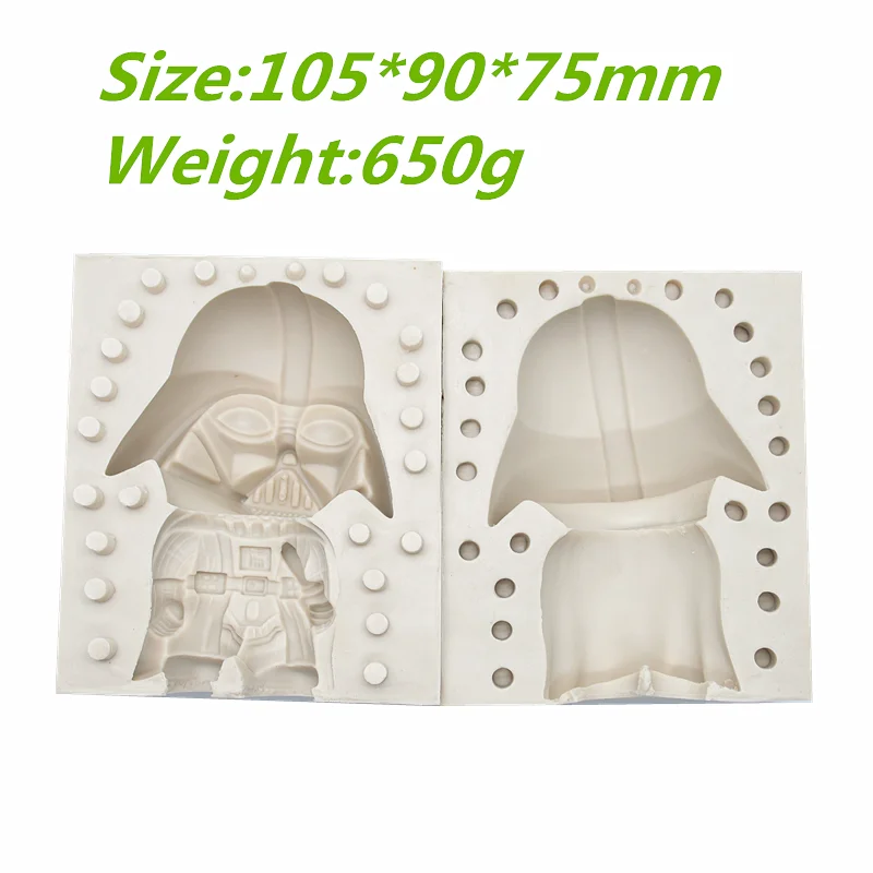 3d Soldier War Silicone Mold Kitchen Resin Baking Tool DIY Pastry Cake Fondant Moulds Dessert Chocolate Lace Decoration Supplies