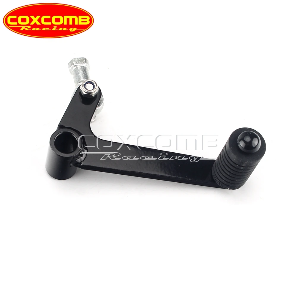 For Honda CBR250R CBR 300R CB 300F 2011-2016 2017 2018 2019 2020 Motorcycle Iron Black Gear Shift Lever with Toe Foot Pedal