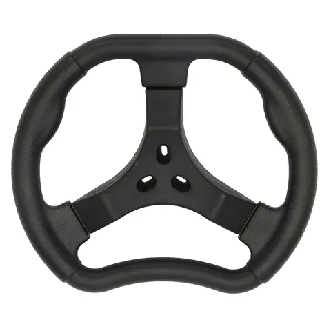 320mm Lenkung System Günstigen kart Lenkrad Balance Voiture Für UTV Motorrad Zubehör von Gehen kart 150cc