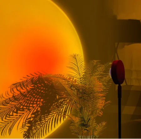 Sun lights for live streaming, romantic USB table lamp for room decoration Drop shippingrgb internet celebrity live background