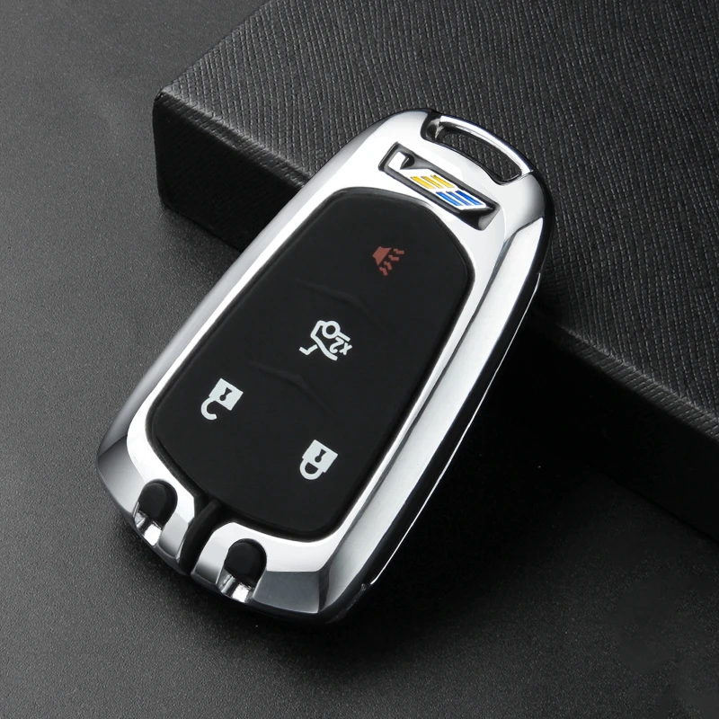 

for Cadillac key case XTS XT5 buckle XT4/CT6 shell ATSL/SRX car key cover high-end key case