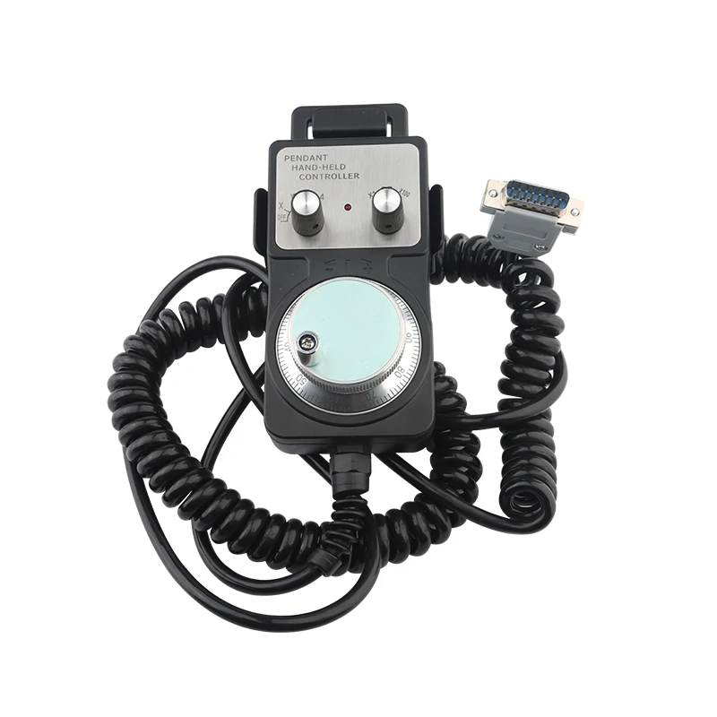 CNC 펄스 발생기 트레일러 핸드휠 커넥터, CNC 루터 도구, FAGOR GSK 지멘스, 미쓰비시 FANUC 시스템용, 15 핀