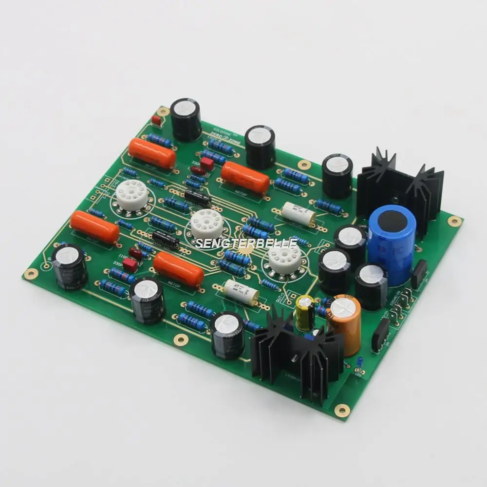 Hifi  RIAA MM VacuumTube Stereo Phono Amplifier Board Refer EAR834 Circuit