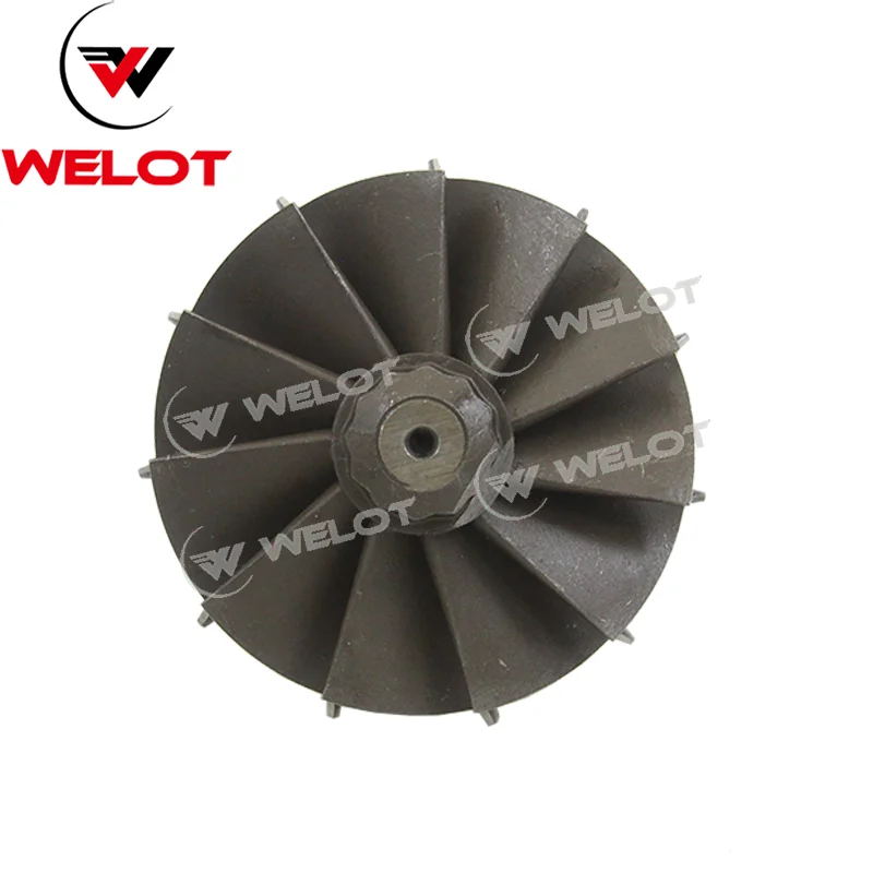 17201-30110 Arbre De Turbine 17201-OL040 Turbo Shaft Wheel Turbine Wheel For Toyota Hilux SW4 3.0 D4D 127Kw 1KD-FTV 2006