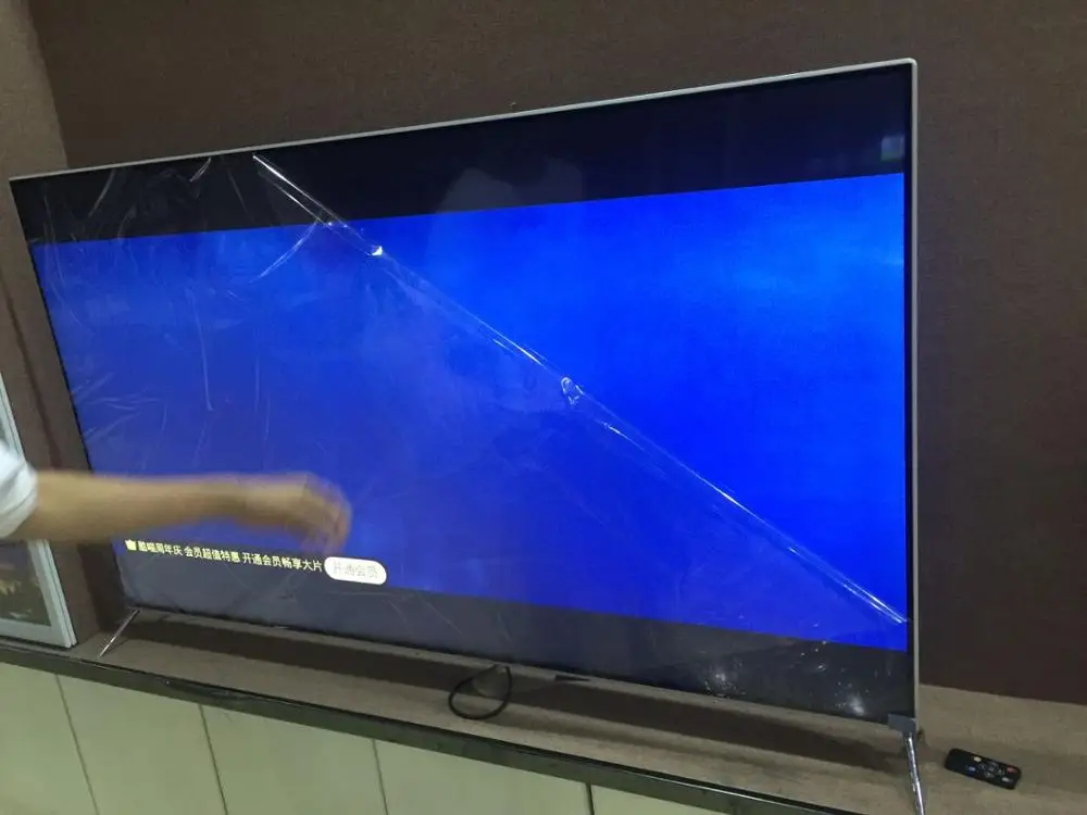 Tv led 65, 75, 85, 95, 100 polegadas, iptv e t2