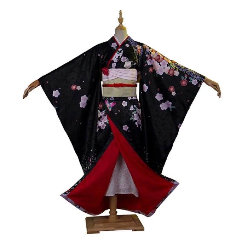 Anime Cosplay Costme Bishoujo Mangekyou Renge In Kimono Phong Cách Nhật Bản Phụ Nữ Đồng Đều Miễn Phí Vận Chuyển