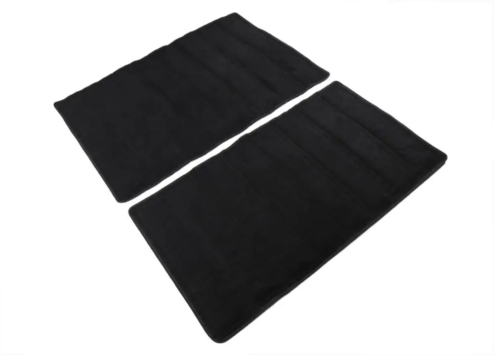 for Jeep Wrangler TJ 1997-2006 Roof Hardtop/Rear Window Heat Insulation Cotton Cover Pad Mat Black Car Interior Accessories