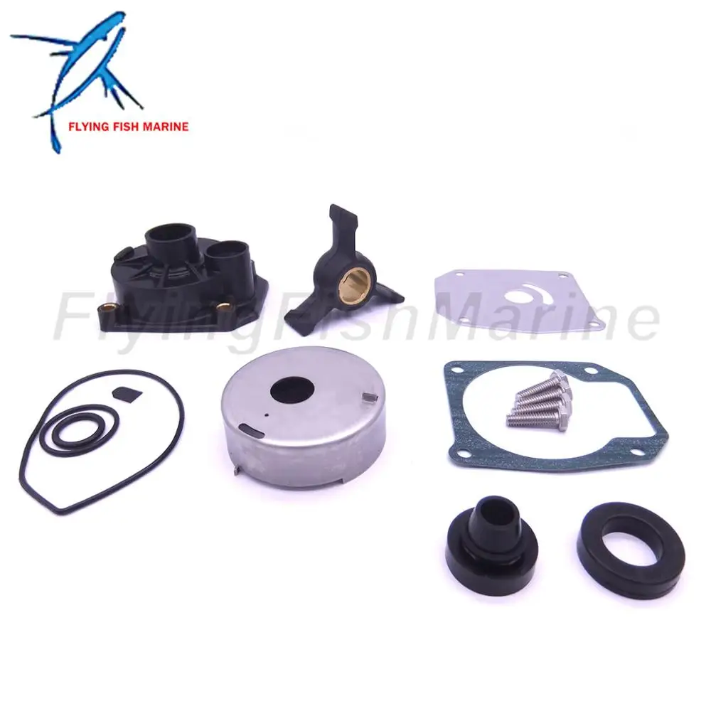 

Outboard Engine 438592 433548 433549 777805 0438592 0433548 0433549 0777805 Water Pump Repair Kit with Housing for Evinrude John