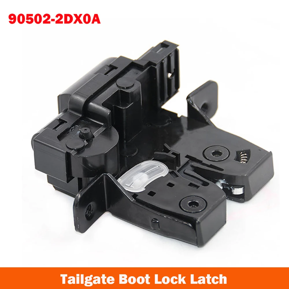 Bootlid Rear Trunk Lid Lock Latch For Nissan QASHQAI 2008-2015 90502-ED00A 90502ED00A