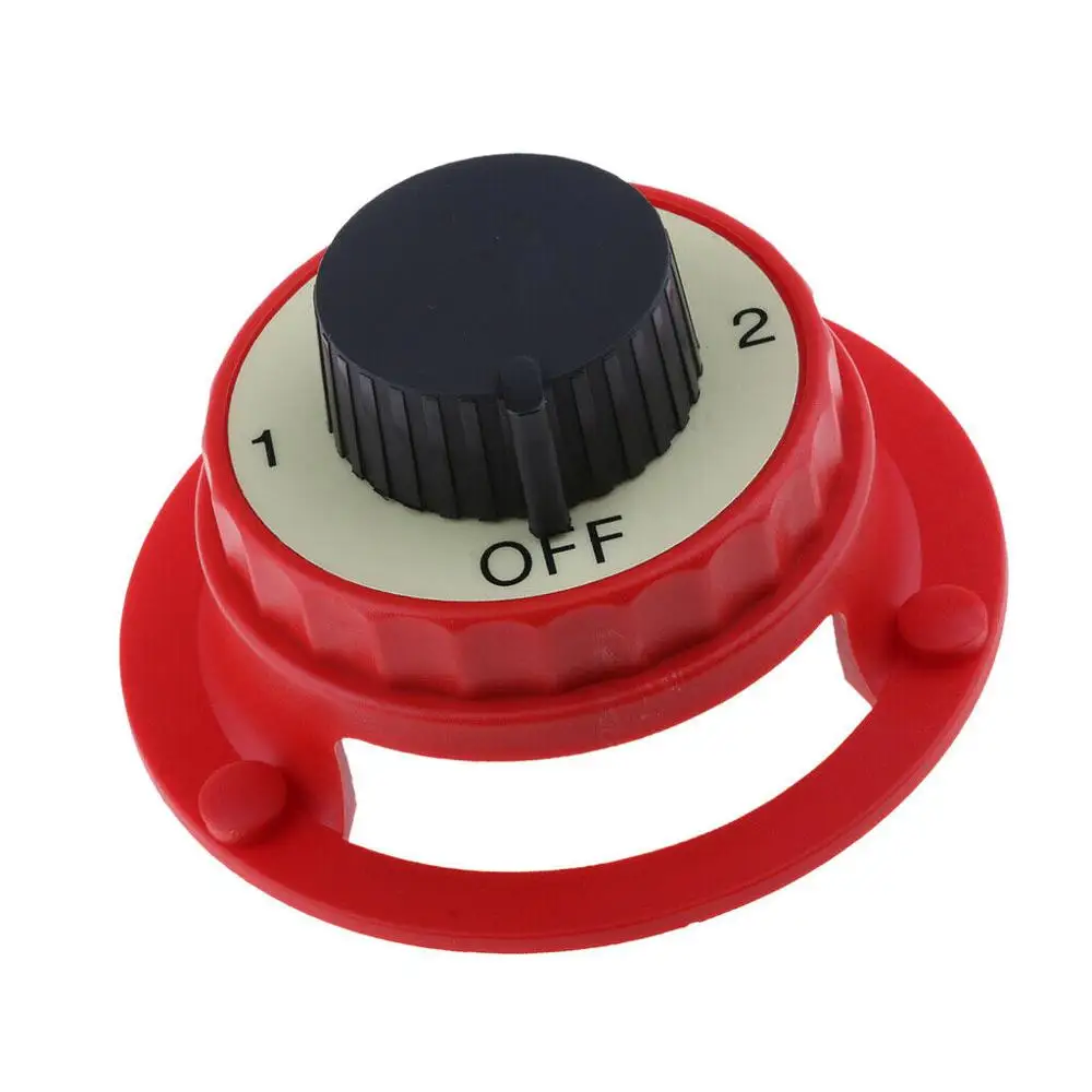 Boat 4 Position 32V Red Plastic Housing Switch 3.7