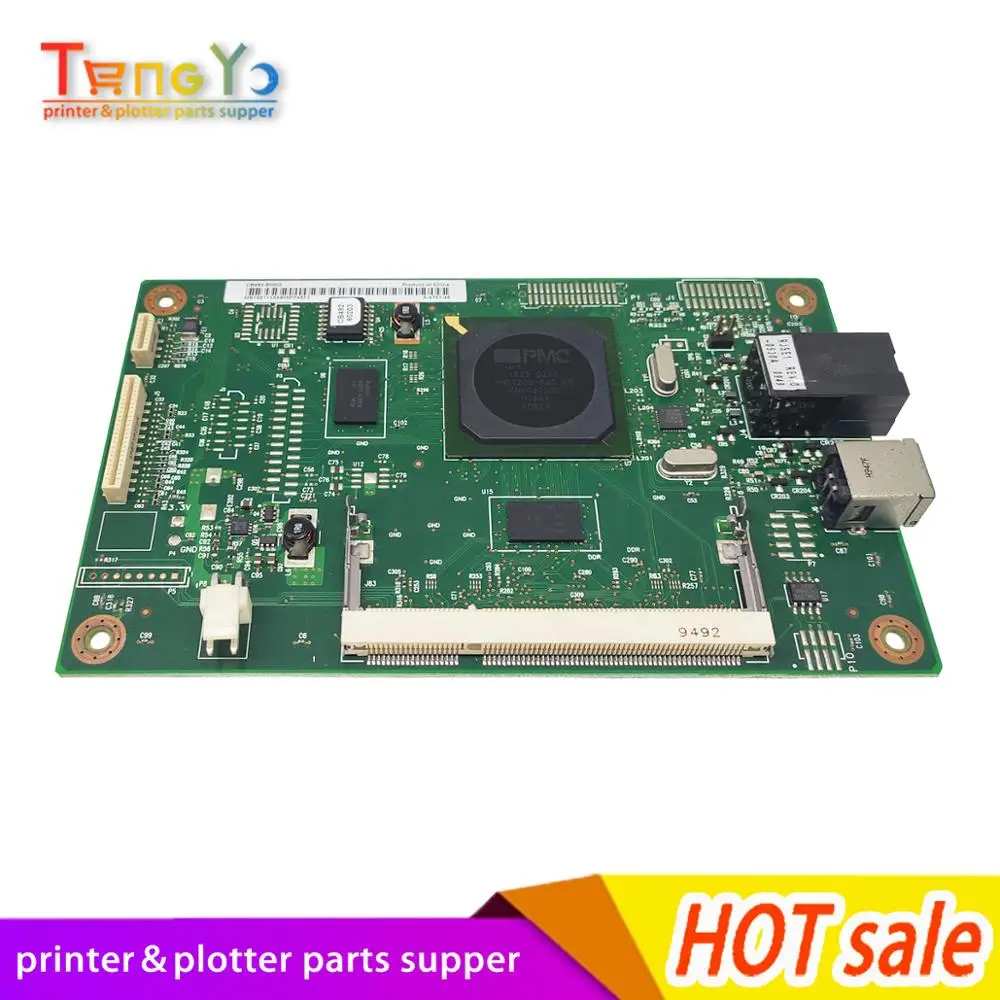 Imagem -02 - Original Cb49260002 Placa Lógica Placa Principal Placa Mãe Mainboard para a Cor Laserjet hp 2025 Cp2025dn Cp2025n Series