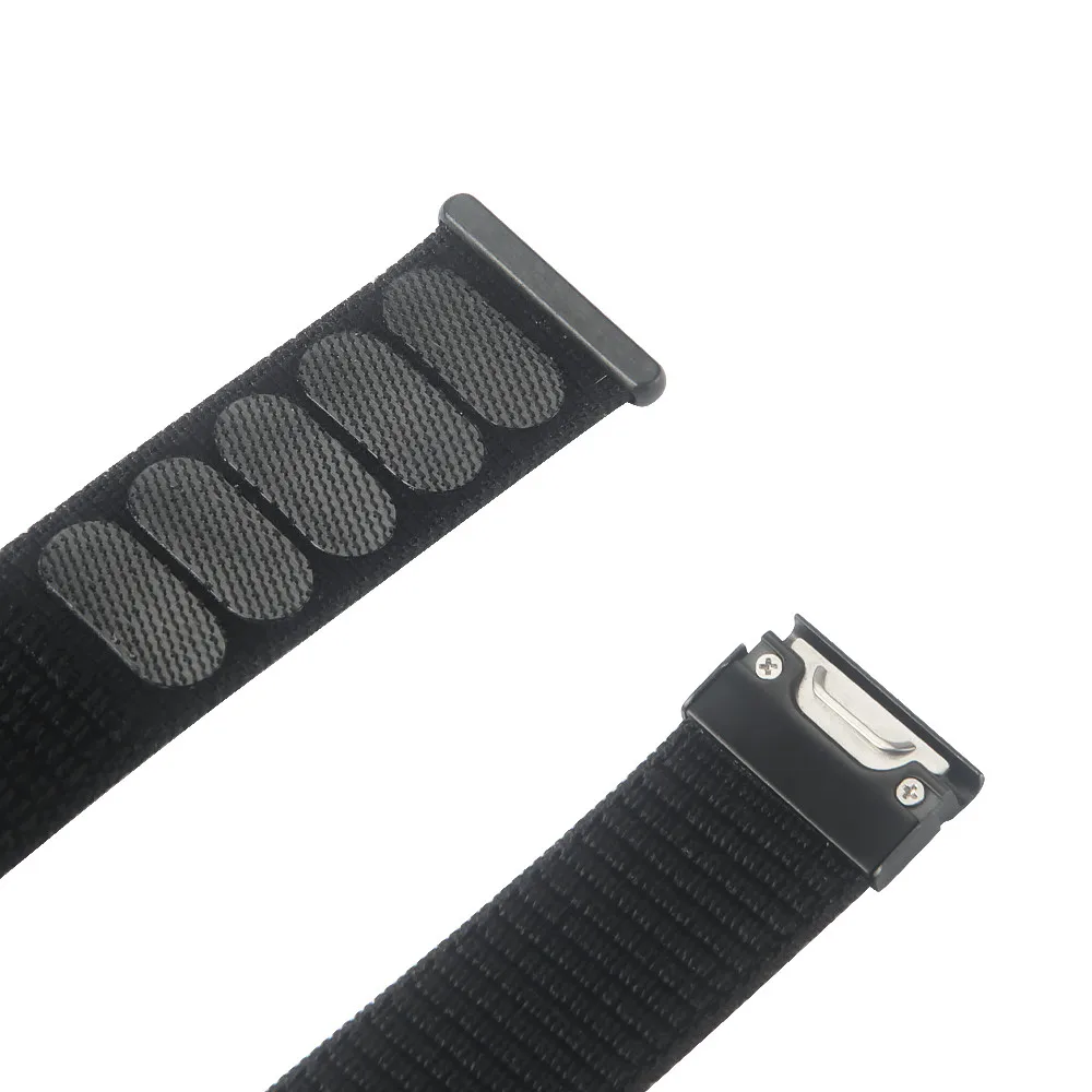 Watchband Straps For Garmin Fenix 7 5 Plus 6 Pro 22mm Coros VERTIX Nylon Loop Replacement For MARQ Series Band Bracelet Correa