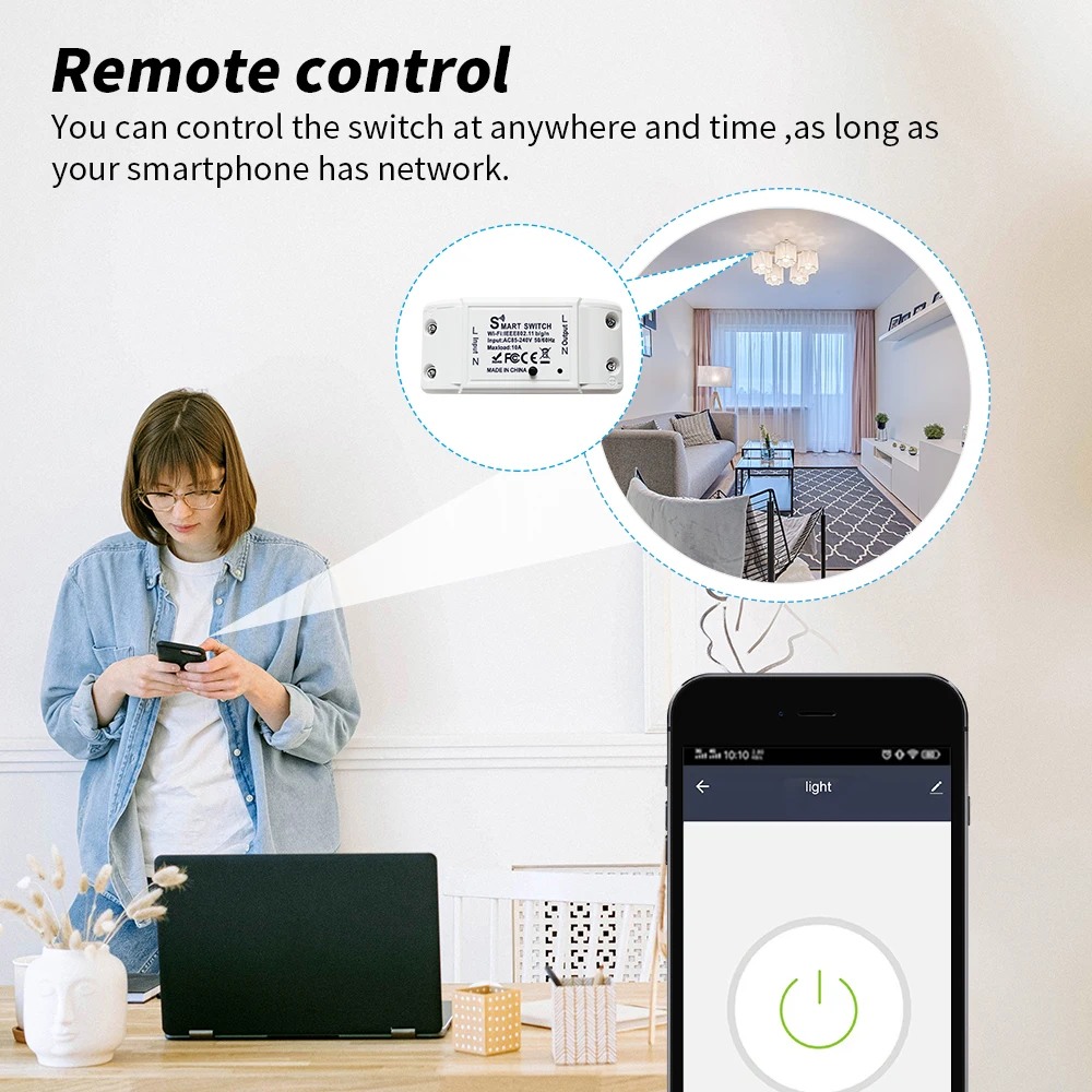 Cozylife homekit 10a interruptor de luz inteligente wi fi diy fio neutro necessário app controle remoto voz via alexa siri