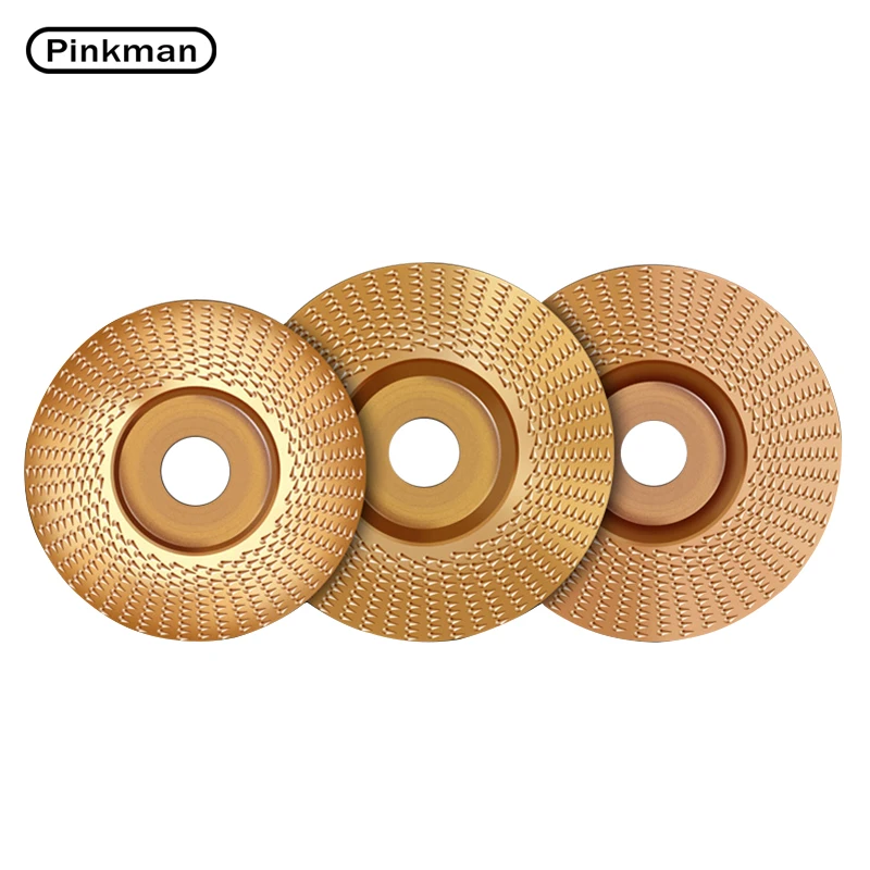 Wood Grinding Polishing Wheel Sanding Disc Rotary Disc Abrasive Disc Wood Carving Tools Angle Grinder Bit Esmeril Portable Tools