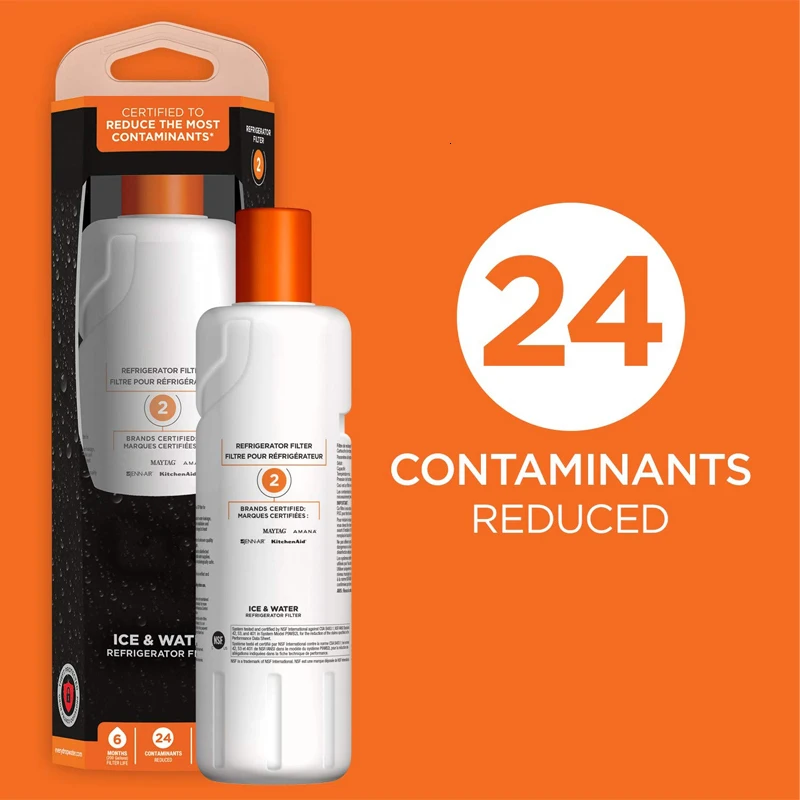 Фильтр для воды холодильника 2, EDR2RXD1, комплект из 1