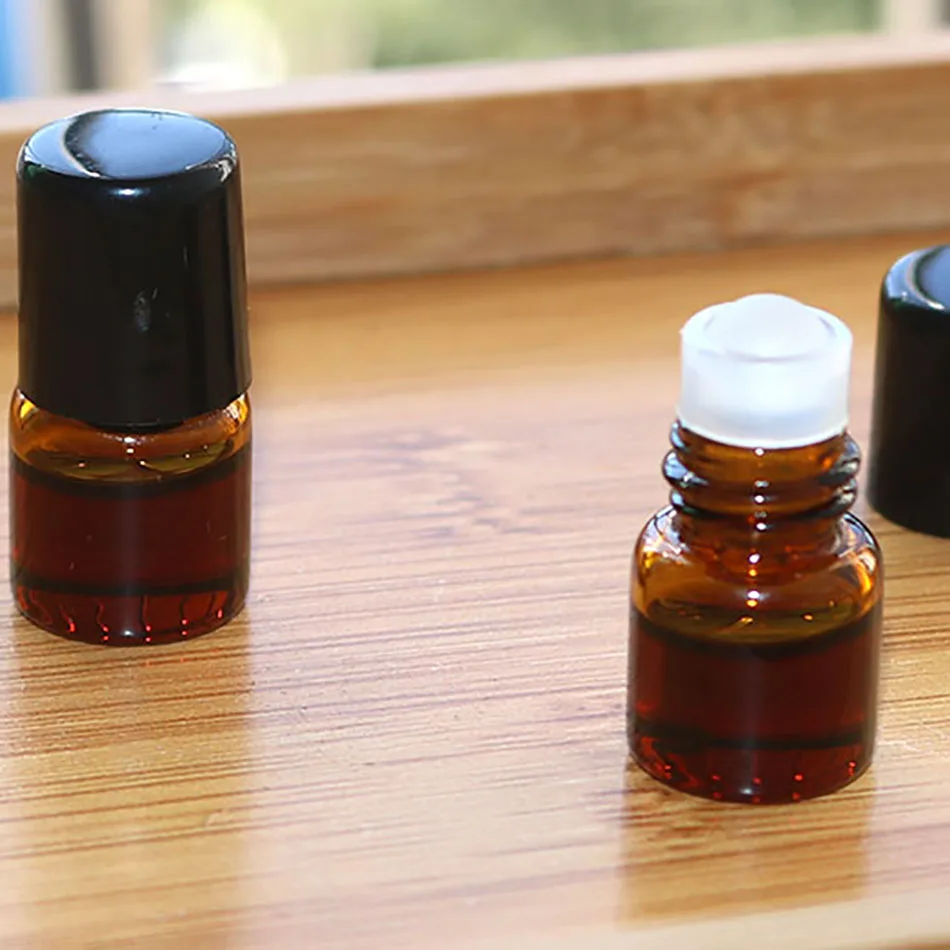 1ml/bottle Authentic Natural Cambodia Oud Pure Essential Oil Strong Smell & Lasting aromatic Relieve stress