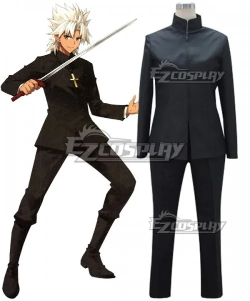 

Fate Grand Order Fate Apocrypha Amakusa Shirou Tokisada Shirou Kotomine Adult Suit Party Halloween Outfit Cosplay Costume E001