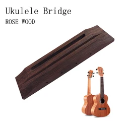 23/26 Inch Ukulele Bridge Professional Ukulele Accessory Repair Production Materials Accessories 100*25*8mm